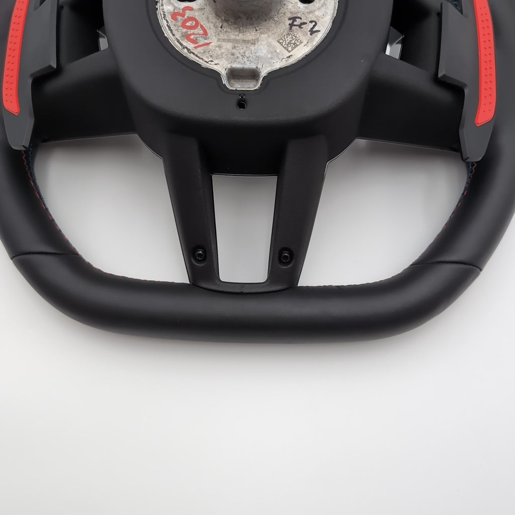 2025 BMW X3 G45 Multifunction Steering Wheel 5A433F8 FLAT BOTTOM M-SPORT