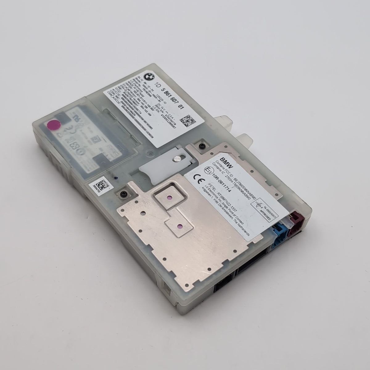 2025 BMW X3 G45 ANTENNA TELEMATICS CONTROL MODULE UNIT OEM 5B616D7
