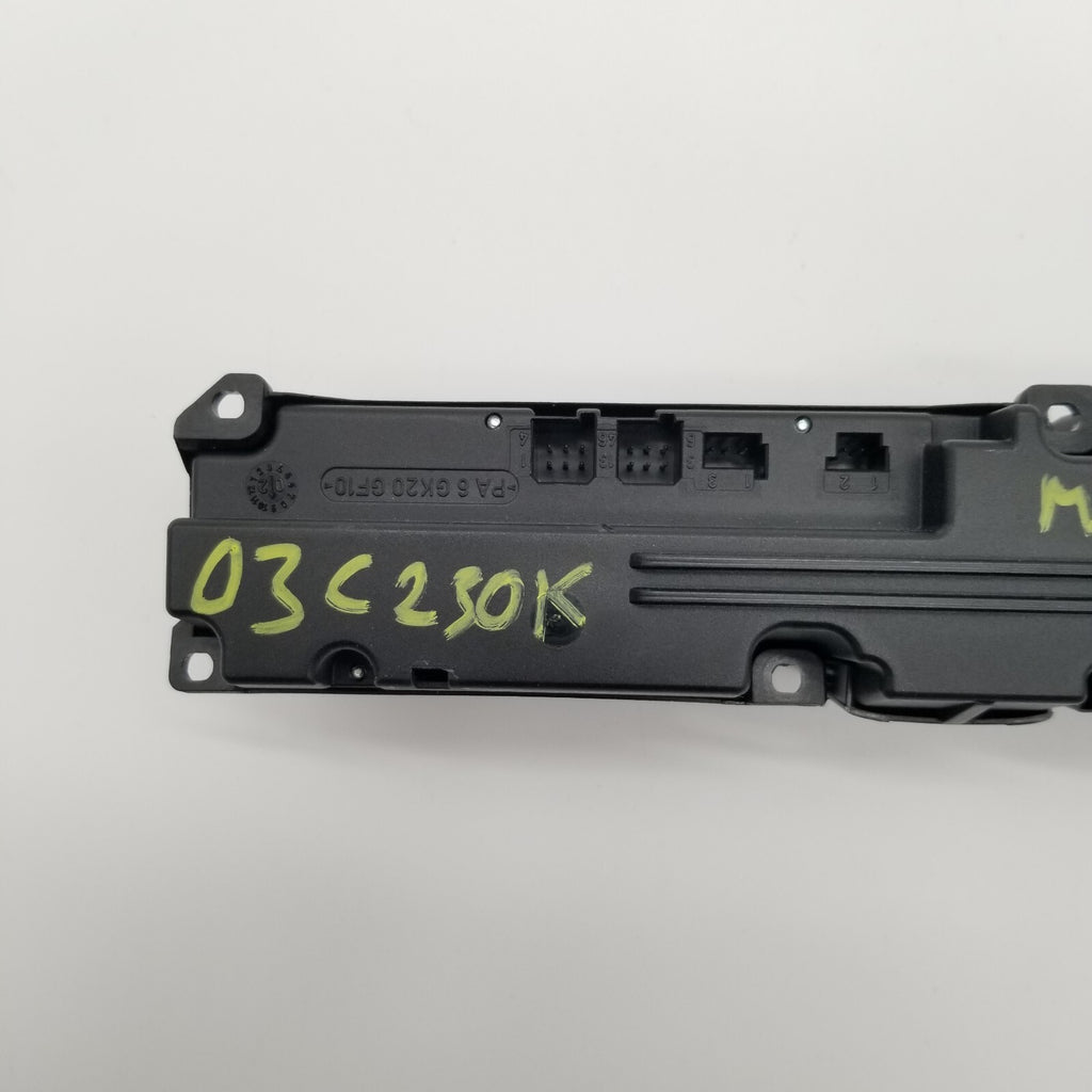 2003 2004 2005 Mercedes W203 C230 C320 Center Dash Multifunction Control Switch