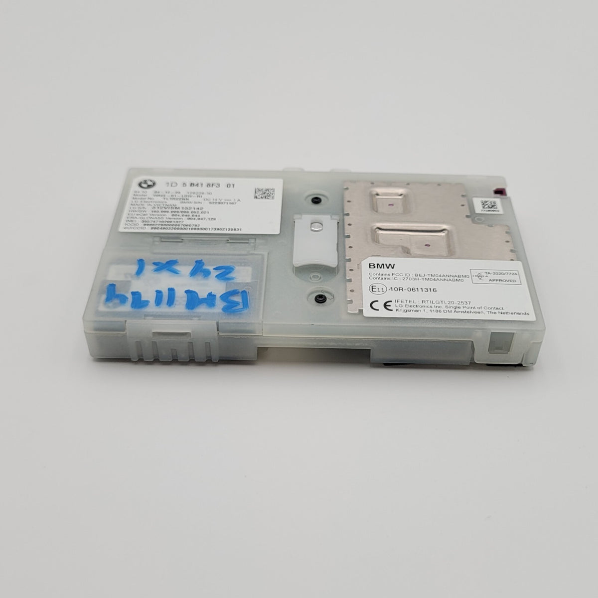 2022 2023 2024 BMW X1 i4 G26 TELEMATICS COMMUNICATION CONTROL MODULE UNIT OEM
