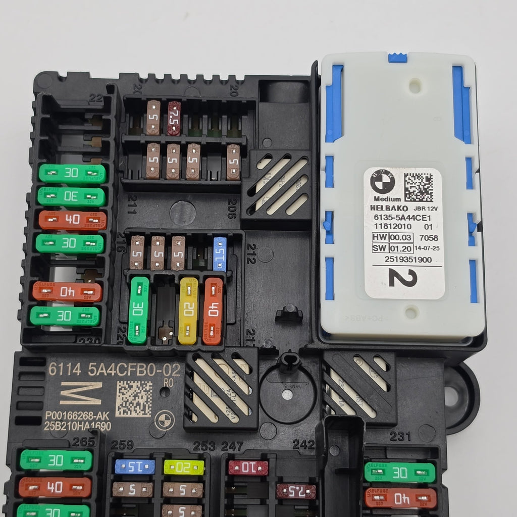 2022 - 2026 BMW 330i G20 G42 Rear Power Distribution Fuse Box 5A4CFB0