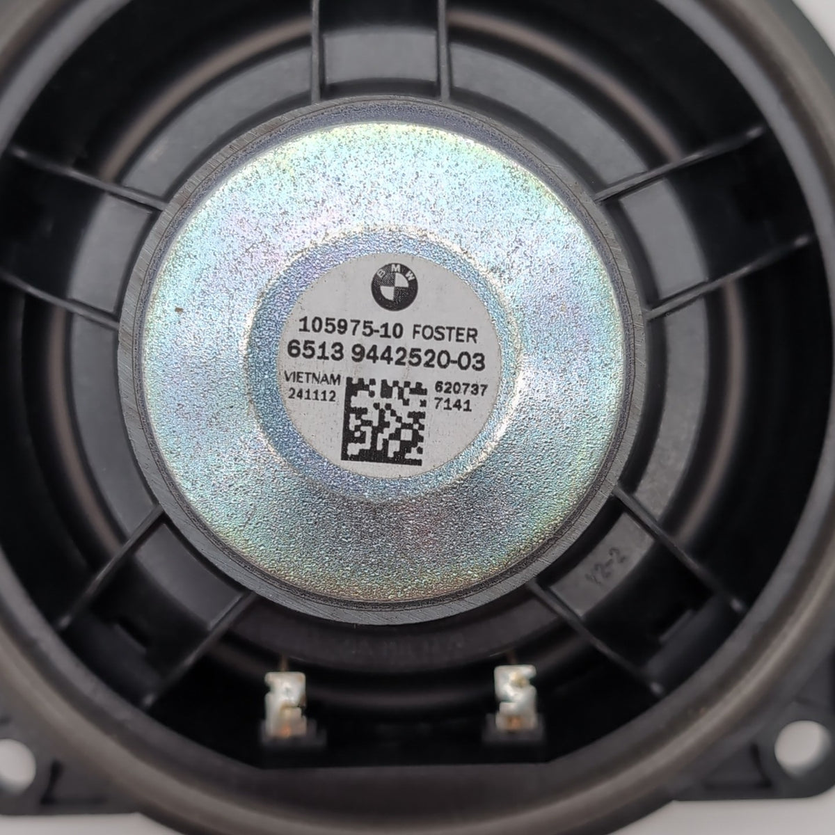 2022 2023 2024 2025 BMW X1 X2 ALEV1 Front Rear Door Midrange Speaker 9442520