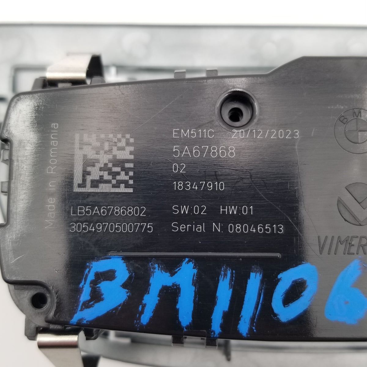 2019 - 2024 BMW G01 G02 F97 F98 X3 X4 Light Control Switch Panel 5A67868