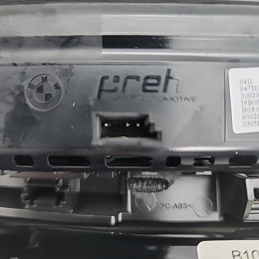 2016- 2023 BMW X2 F39 HVAC Heater Climate Control Switch CD Player OEM