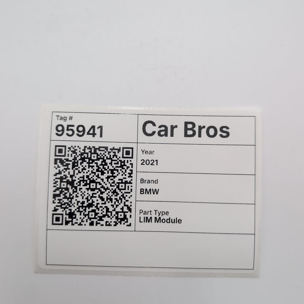 2014 - 2022 BMW I01 i3 i3s Charging Unit Interface Lim Module OEM 9454319
