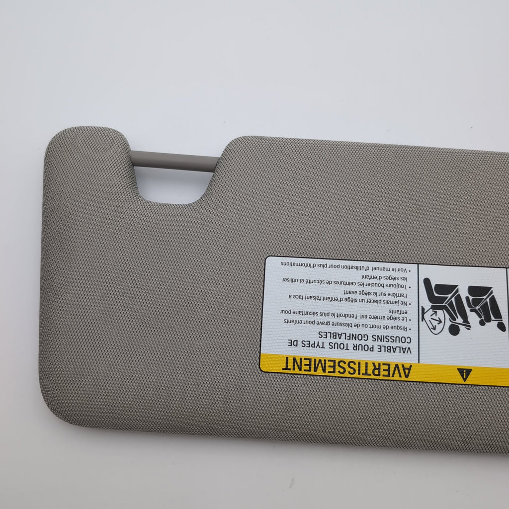 2014 - 2021 BMW i3 i3s I01 Left Right Sun Visor Pair Set OEM 7305471 7305472