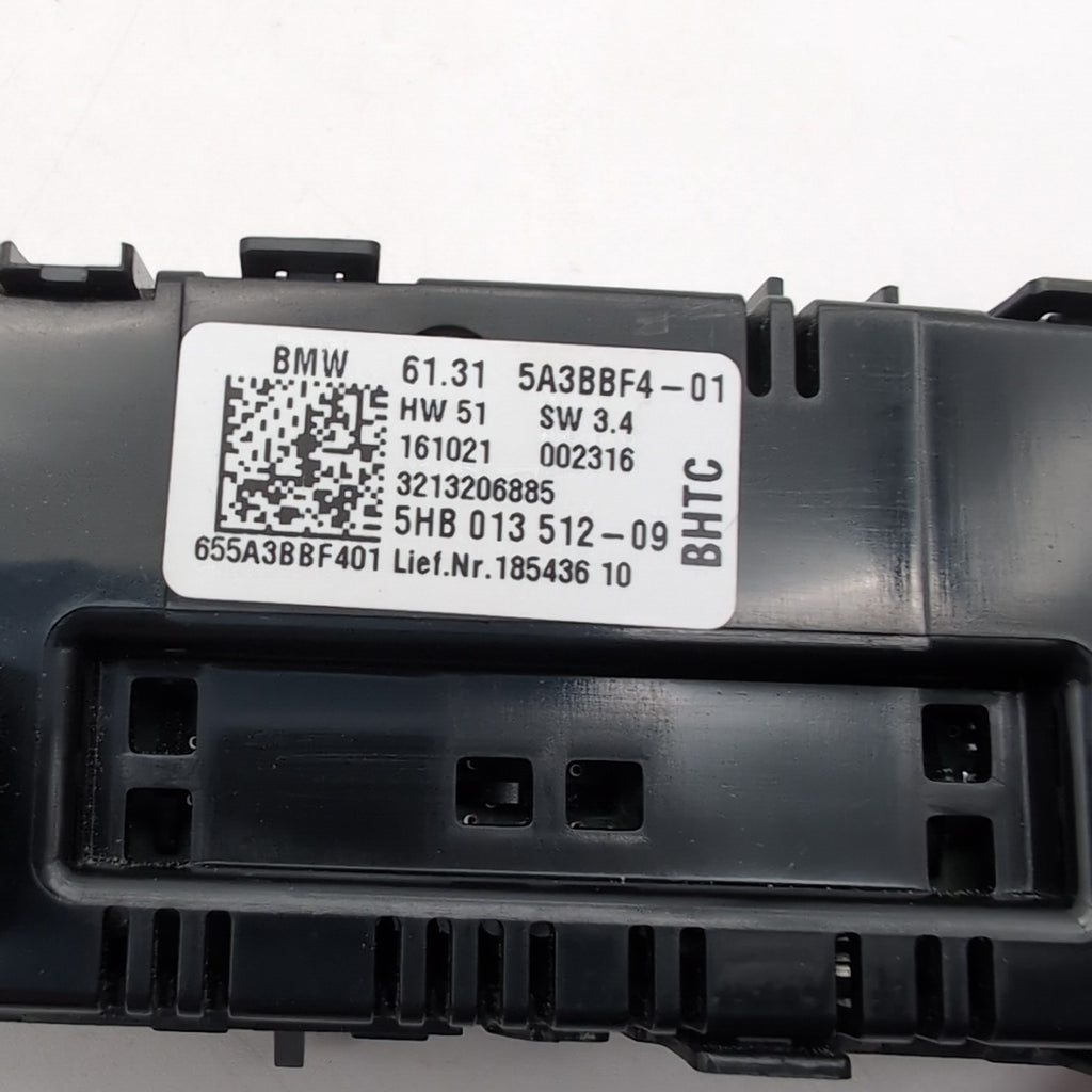 2021 - 2026 BMW G42 G20 G80 G82 G26 Rear AC Heater Climate Control Unit 5A3BBF4