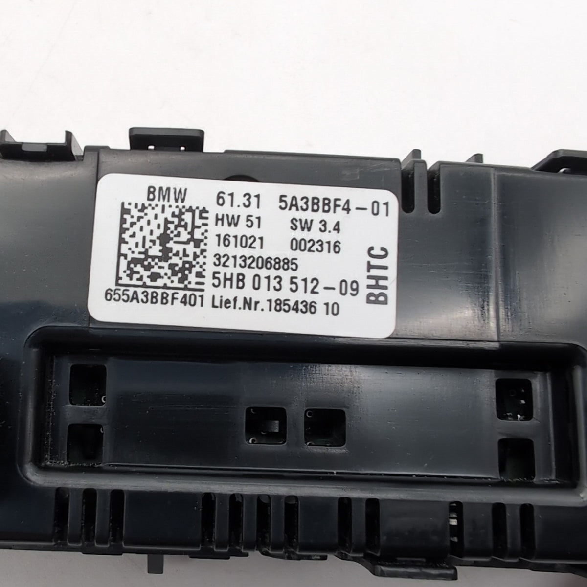 2021 - 2026 BMW G42 G20 G80 G82 G26 Rear AC Heater Climate Control Unit 5A3BBF4