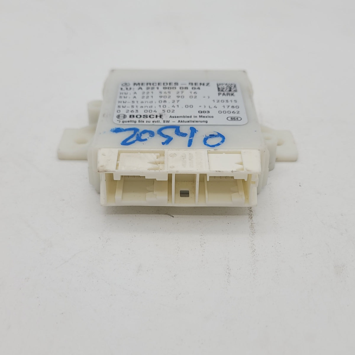 2010- 2013 Mercedes W221 S63 S550 Park Assist Parktronic Control Module OEM