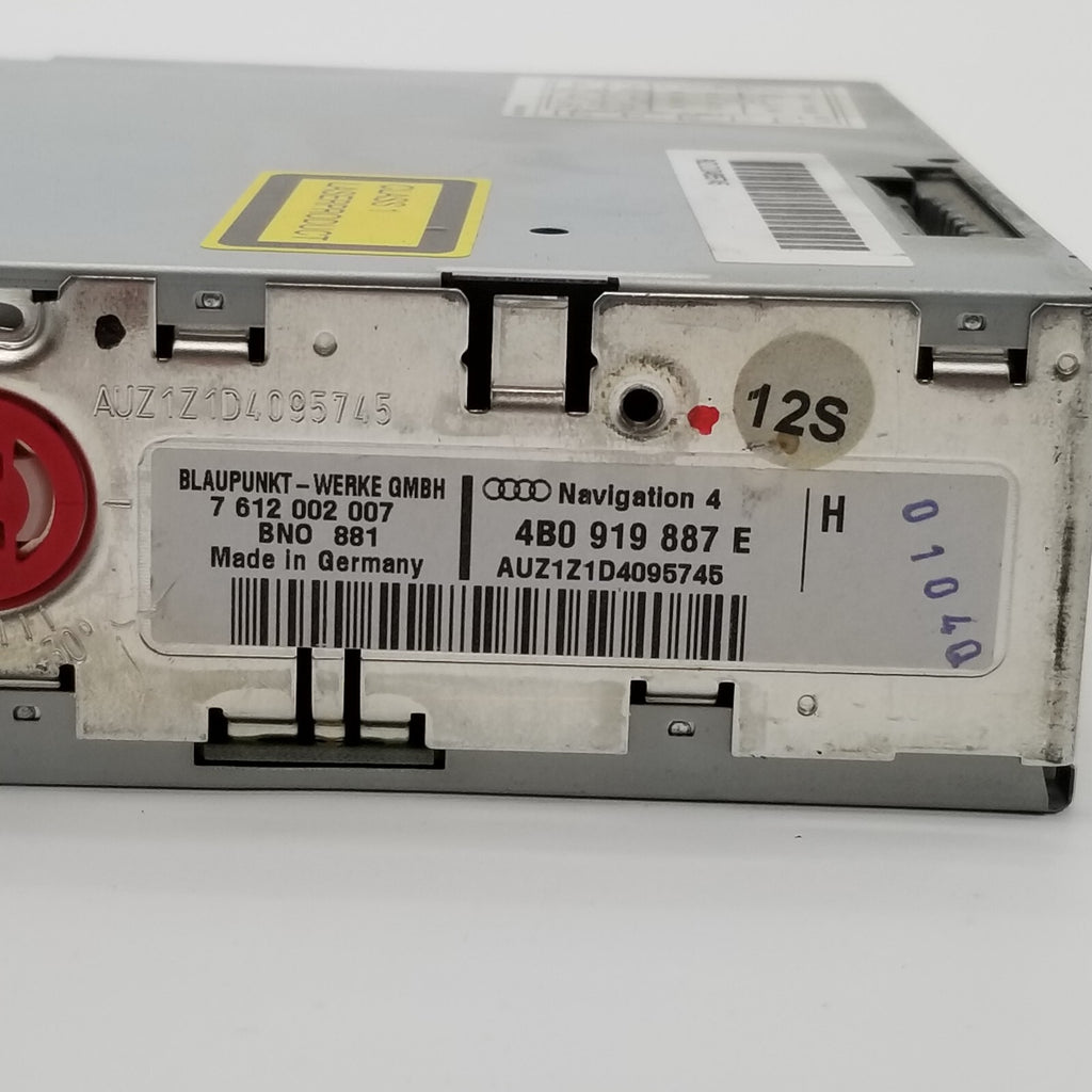 2000-2008 Audi A4 A6 A8 S4 S6 S8 TT Navi Unit Module CD DVD Disc Changer Player