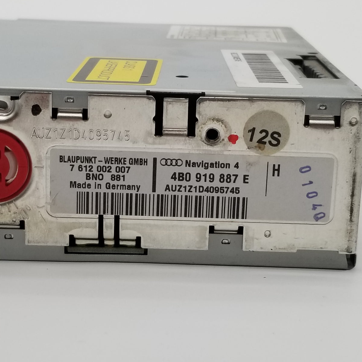 2000-2008 Audi A4 A6 A8 S4 S6 S8 TT Navi Unit Module CD DVD Disc Changer Player