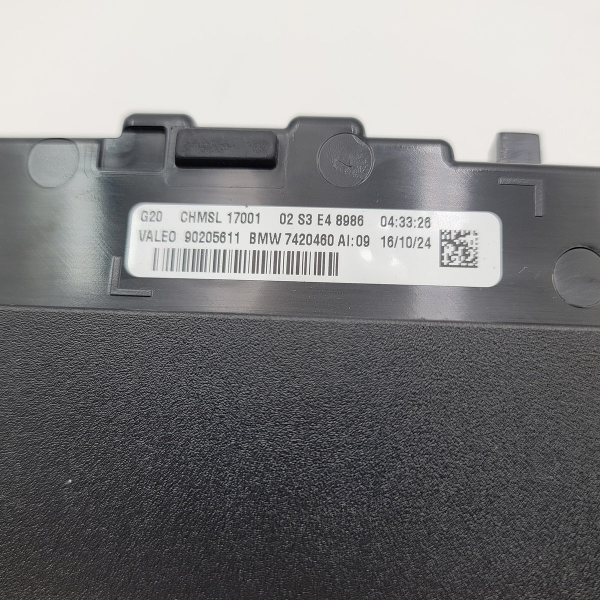 2019 - 2026 BMW G20 G80 M3 M340i Third 3rd Rear Upper Brake Light 7420460