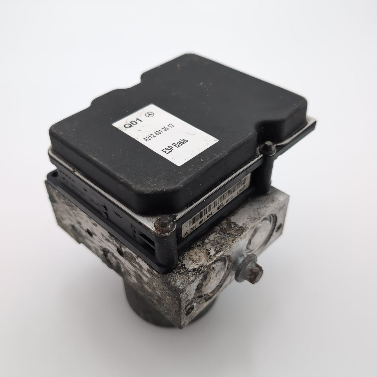 2012 - 2016 Mercedes E350 W212 ABS Anti Loc Brake Pump Control Unit A2124313512