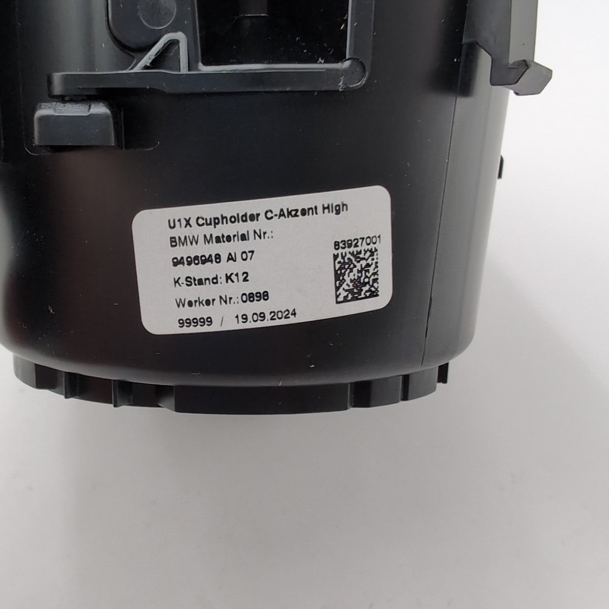 2023 2024 2025 2026 BMW X1 X2 U10 U11 Center Console Dual Cup Holder 9496948
