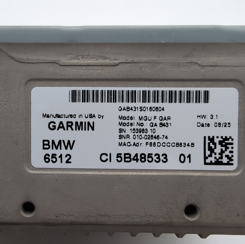 2024 2025 BMW X4 X3 G01 G02 High3 Gracenote Radio Stereo Head Unit 5B48533