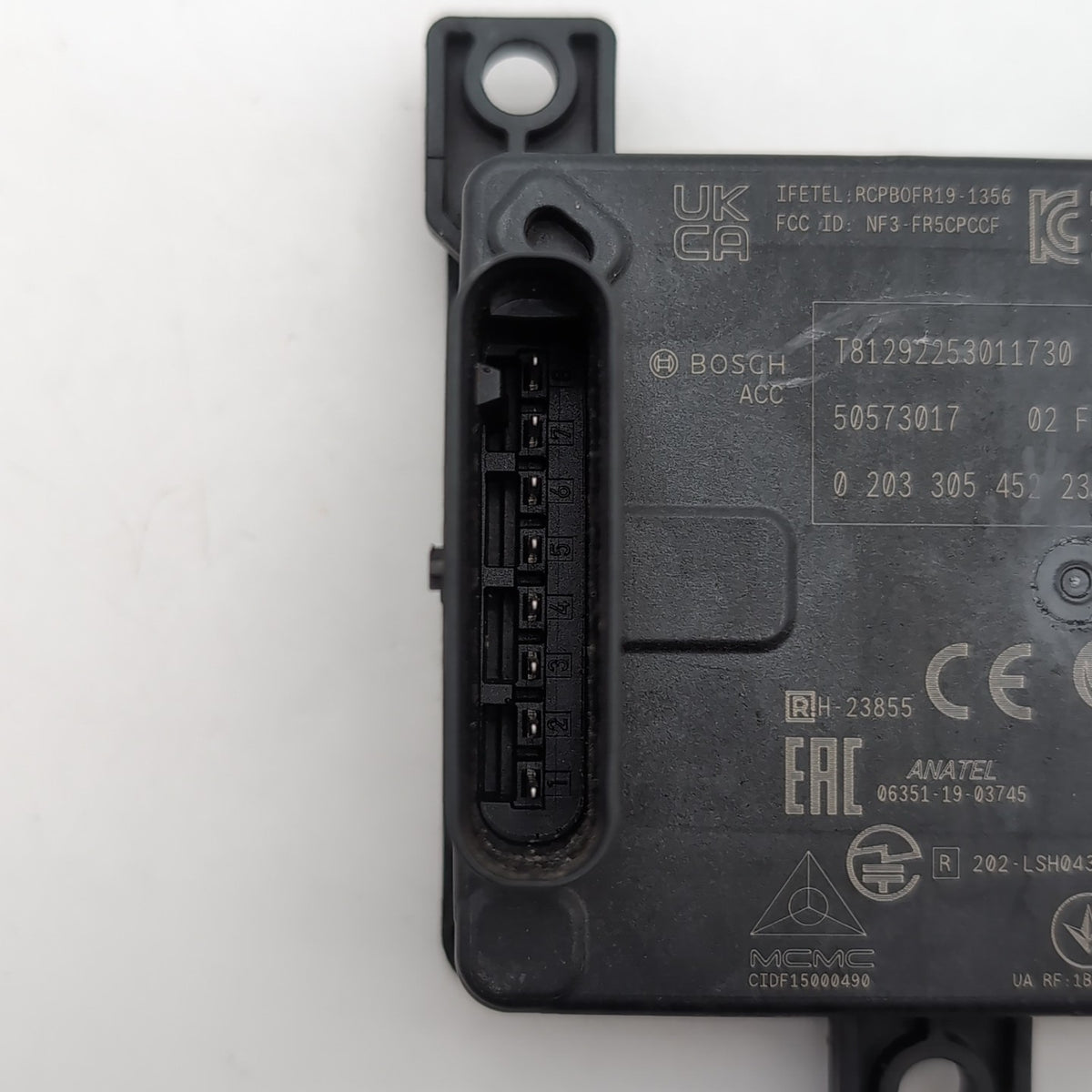 2024- 2025 ALFA ROMEO TONALE FRONT ADAPTIVE CRUISE RADAR SENSOR CONTROL MODULE