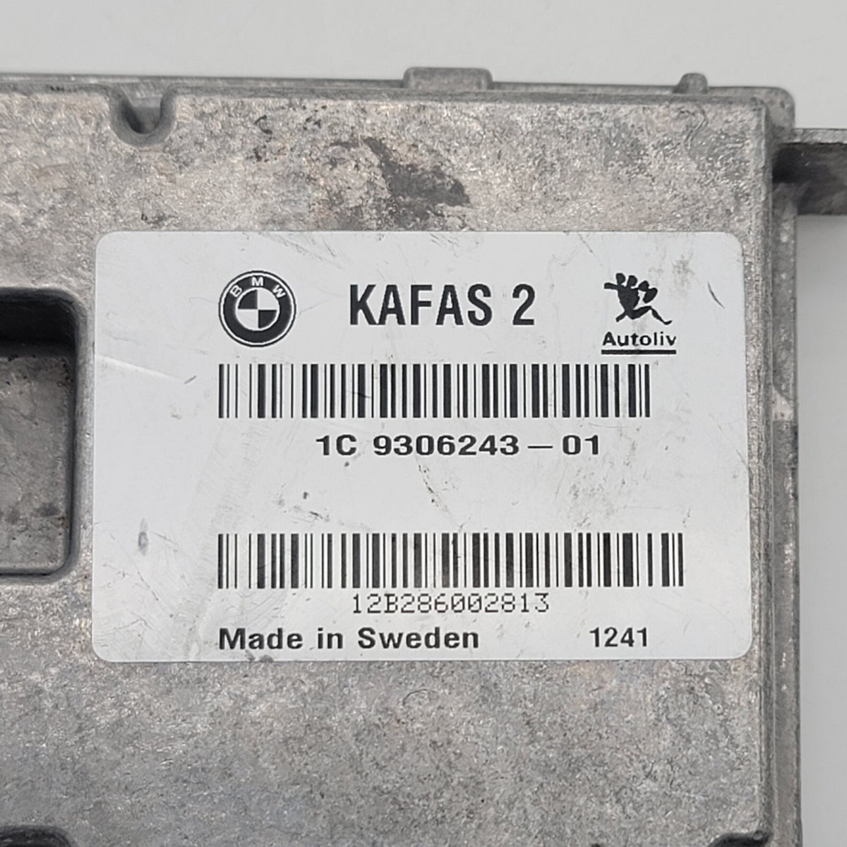 2013- 2019 BMW 650i F06 Camera Control Module 9306243 OEM