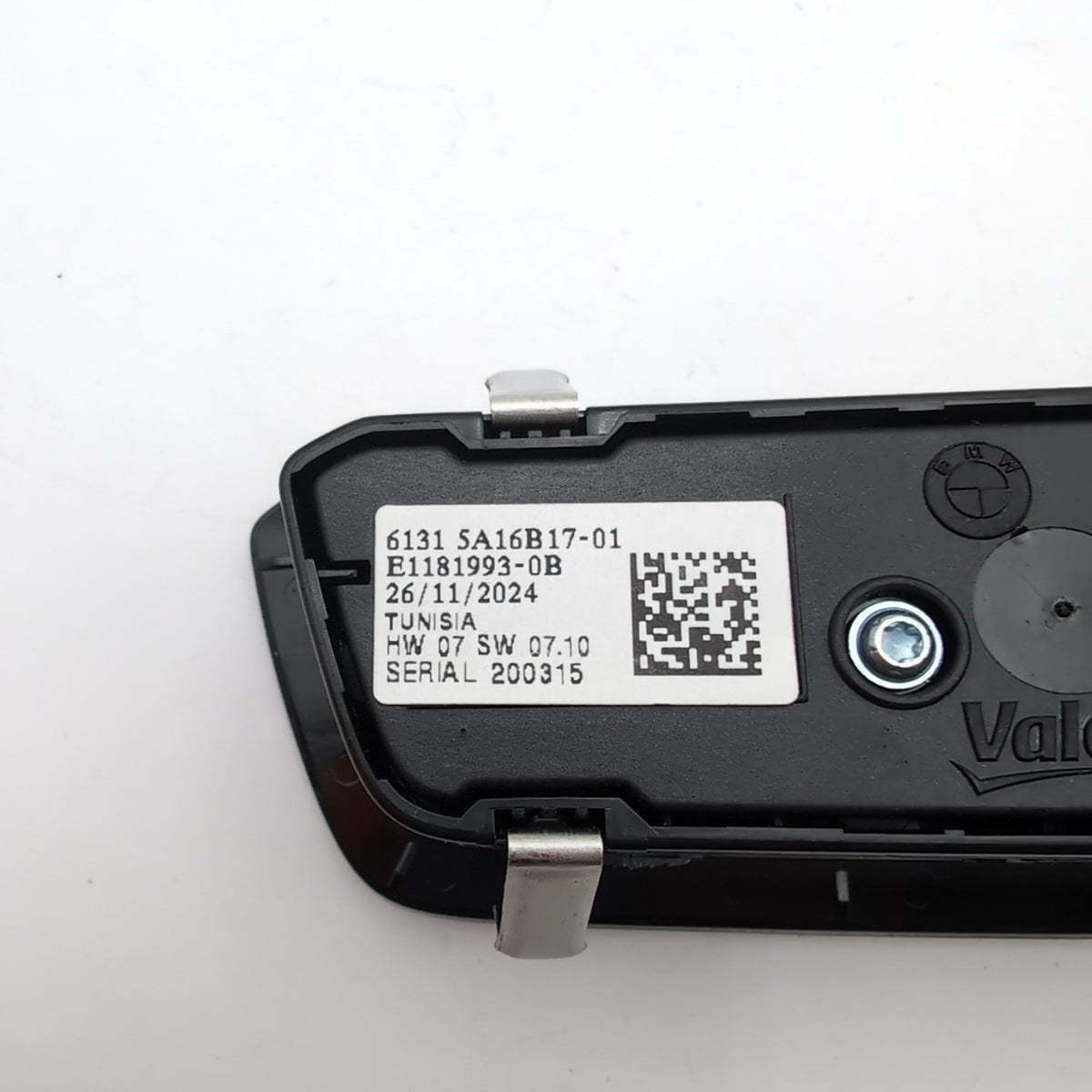 2021 - 2026 BMW G20 G80 G22 G26 G82 M3 M4 Headlight Control Switch Panel 5A16B17
