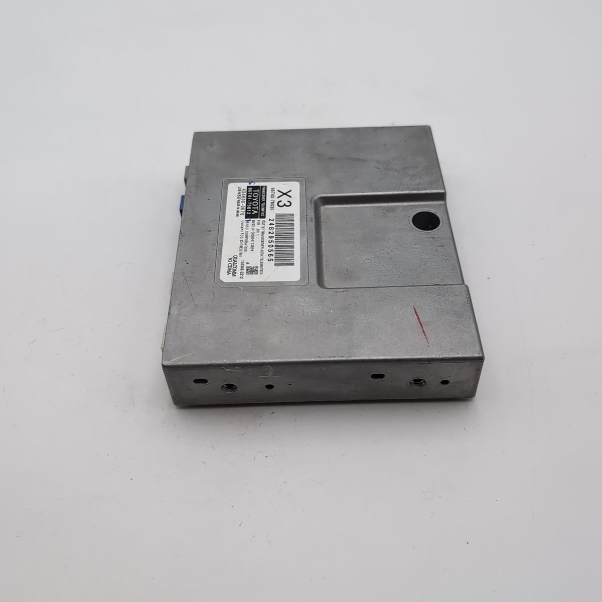 2011 2012 2013 Lexus CT200H Transceiver Telematics Module OEM 86741-75012