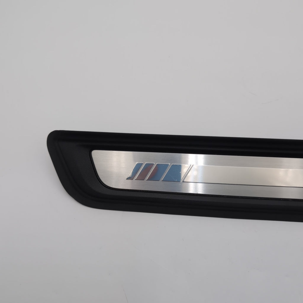 2019 - 2026 BMW G20 G26 M Sport Front Door Sill Scuff Plate Trim Set 8079739
