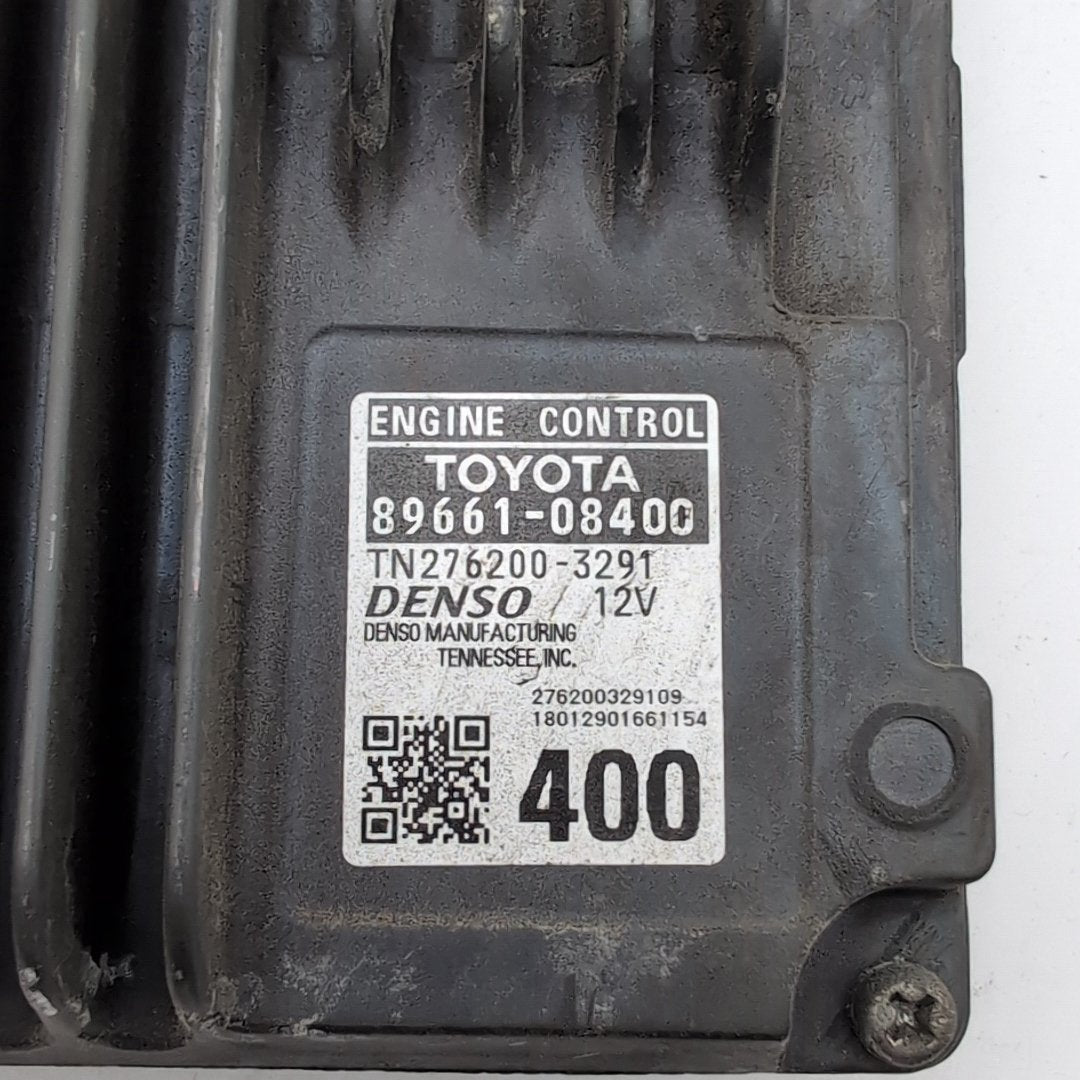 2018 Toyota Sienna 3.5L Engine Computer Control Module ECU 89661-08400