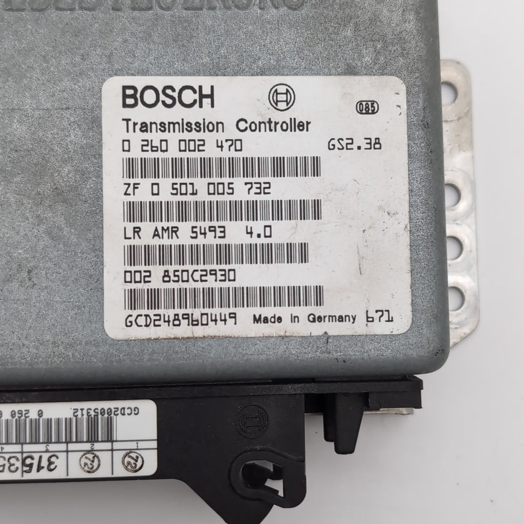 1997 1998 Range Land Rover Transmission Control Module TCU 0260002470 AMR5493