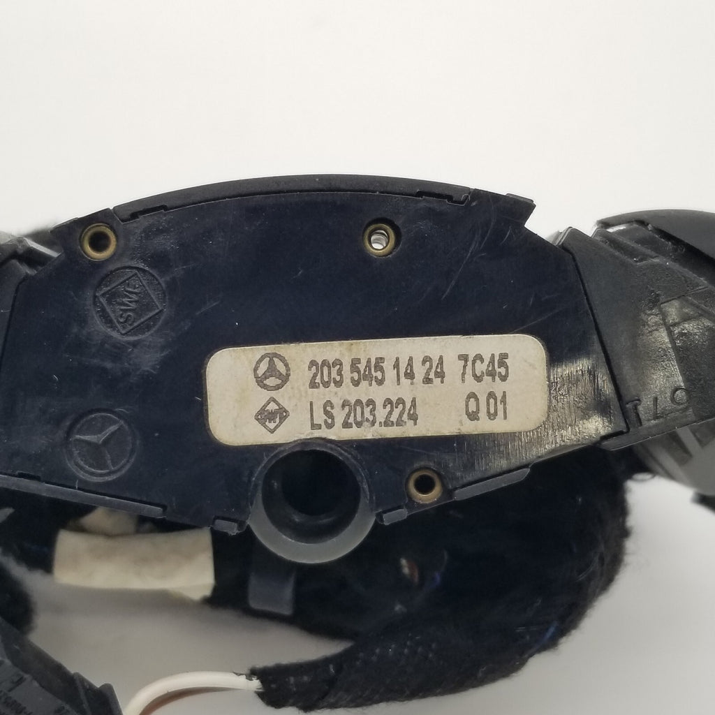 01-05 Mercedes W203 C240 C32 AMG Steering Column Cruise Control Switch OEM