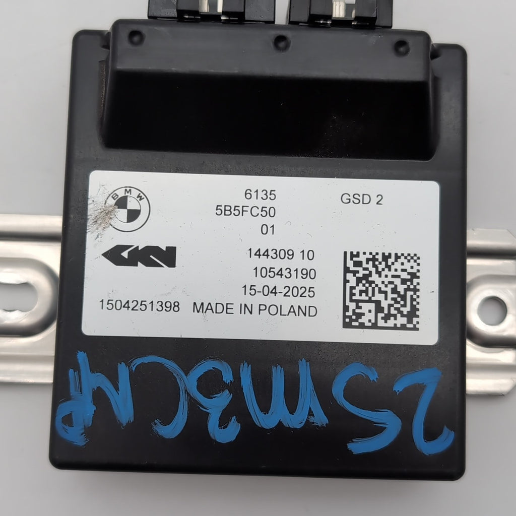 2025 2026 BMW X6 X7 M3 M340i X3 M440i Rear Differential Axle Control Module