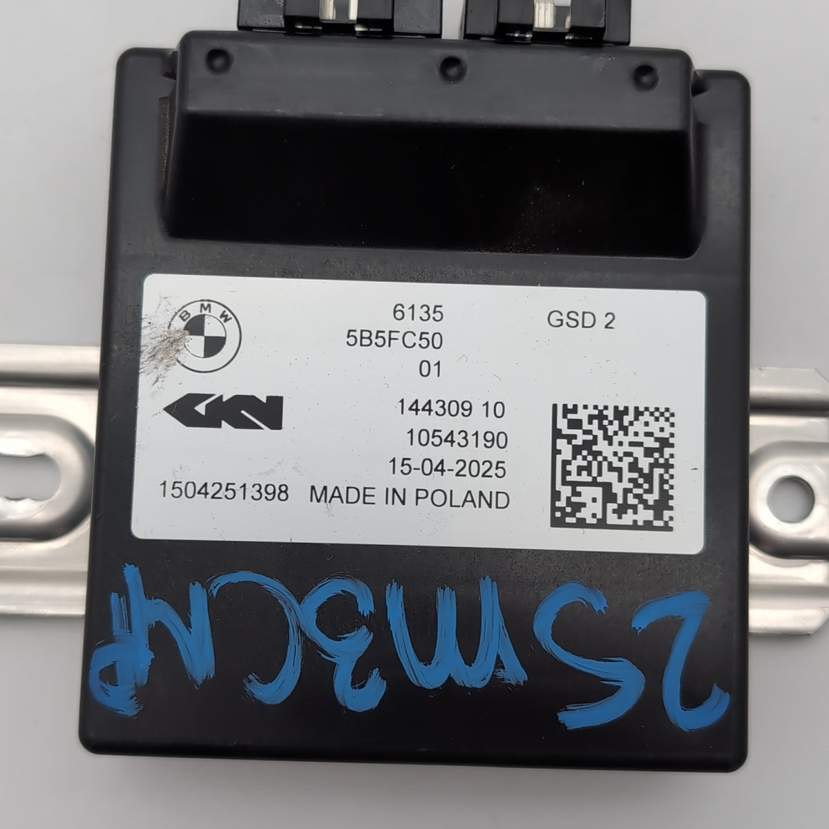 2025 2026 BMW X6 X7 M3 M340i X3 M440i Rear Differential Axle Control Module