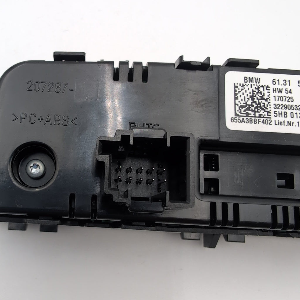 2021 - 2026 BMW G42 G20 G80 G82 G26 Rear AC Heater Climate Control Unit 5A3BBF4