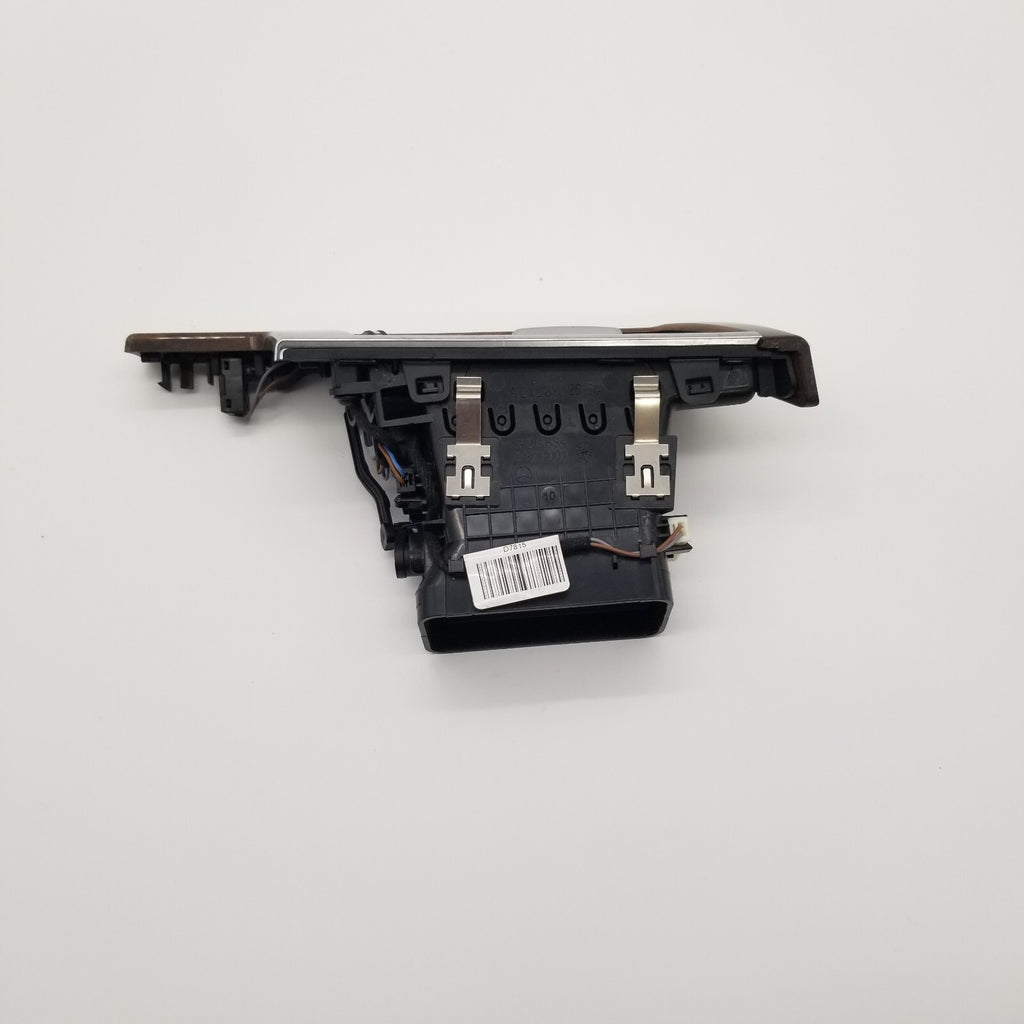 2010- 2013 Mercedes W212 E550 E350 Dashboard Dash AC Air Vent Left Trim Wood