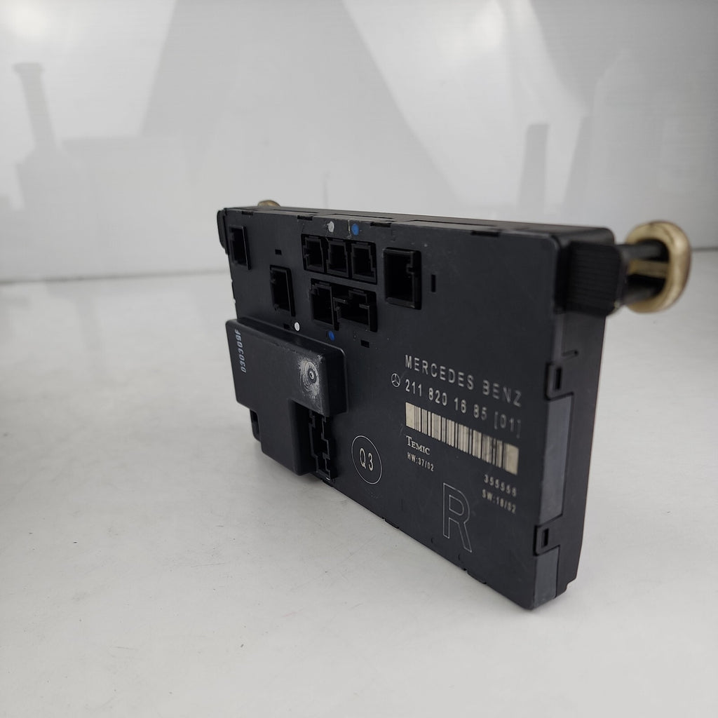 2003-2009 Fits Mercedes W211 E350 E550 Front Right Passenger Door Control Module