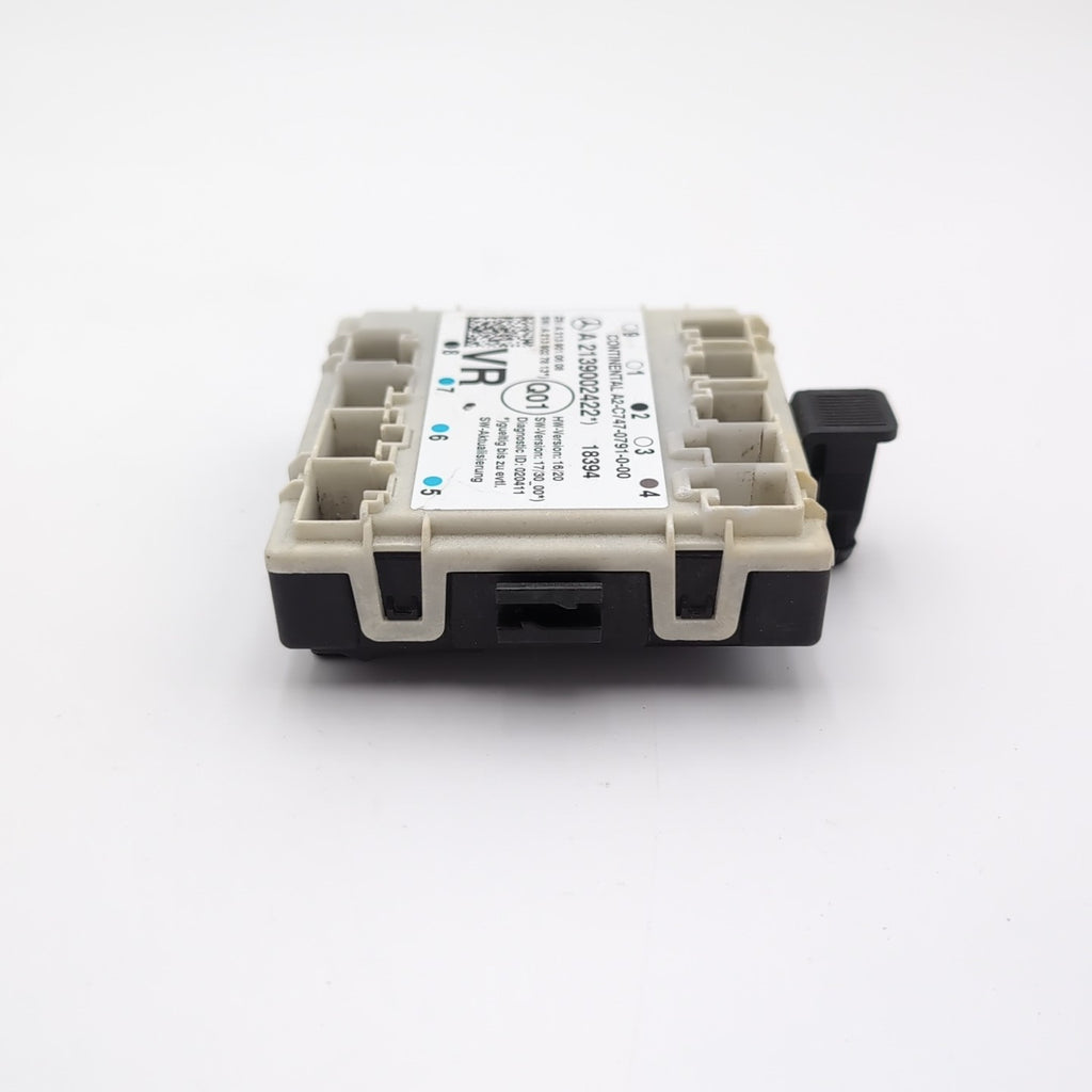 2015 - 21 MERCEDES W213 W205 C E CLS REAR RIGHT DOOR CONTROL MODULE A2139002422