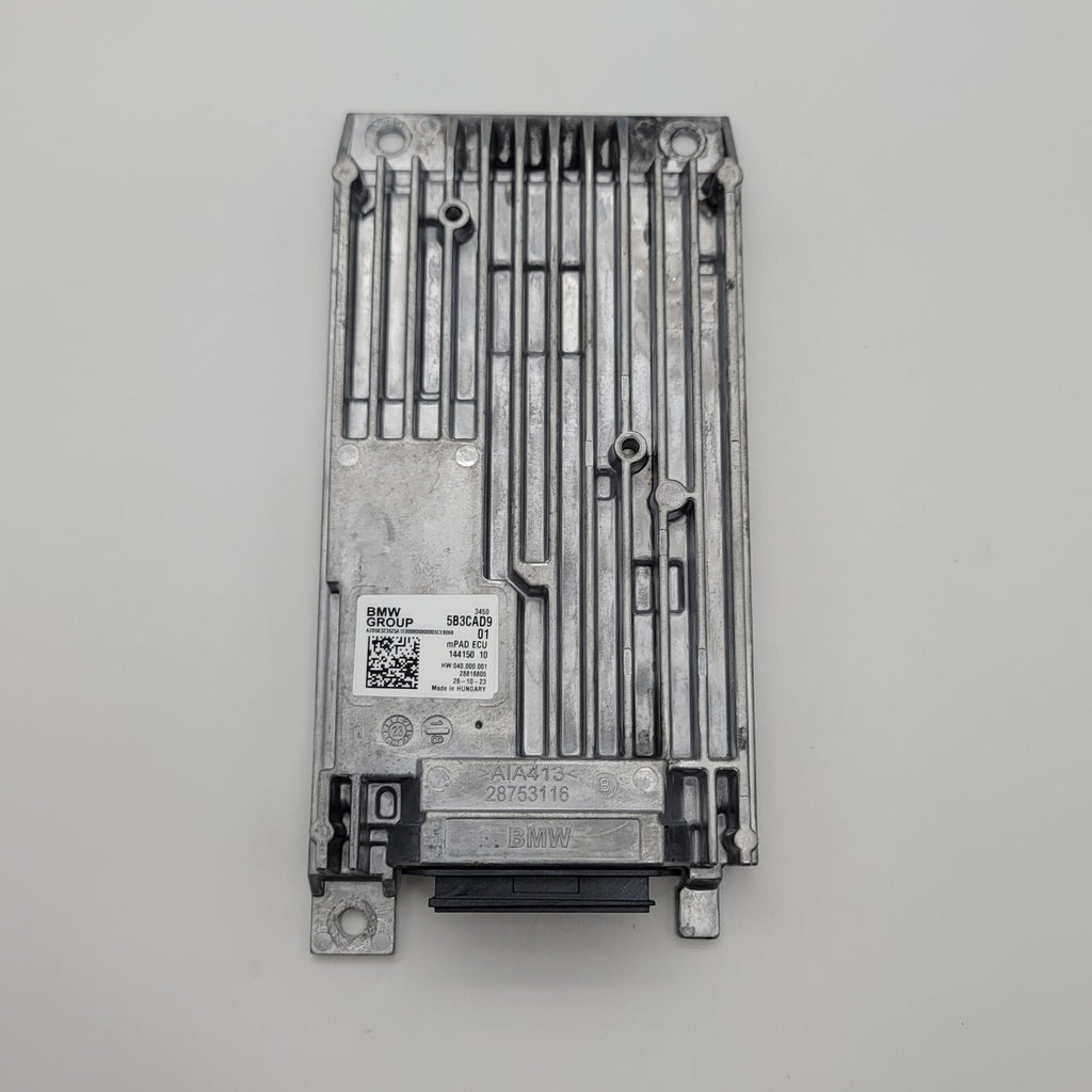 2023 2024 BMW G05 X5 G07 X6 iX mPAD Autonomous Driving ECU Module OEM 5B3CAD9