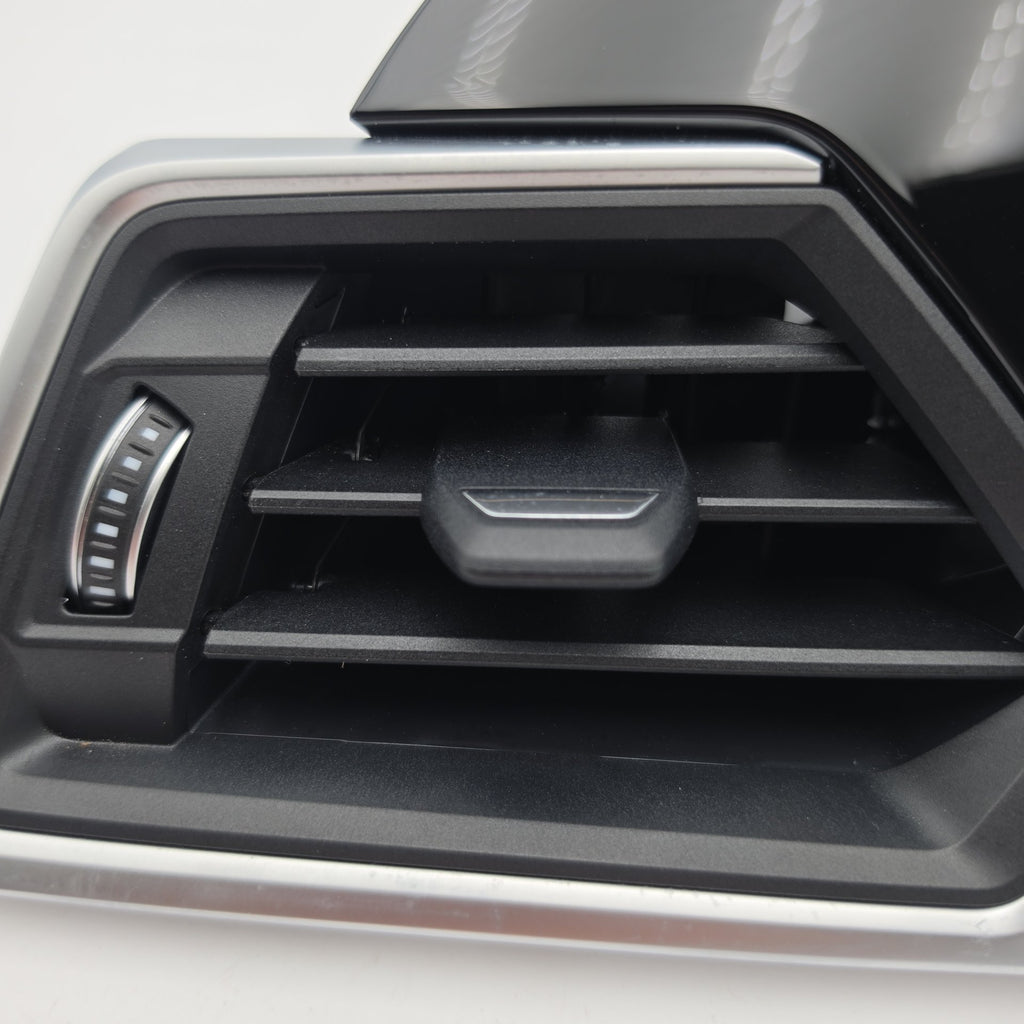 2019 - 2023 BMW 330i G20 Left Dash AC Air Vent High Gloss Trim OEM 6807298