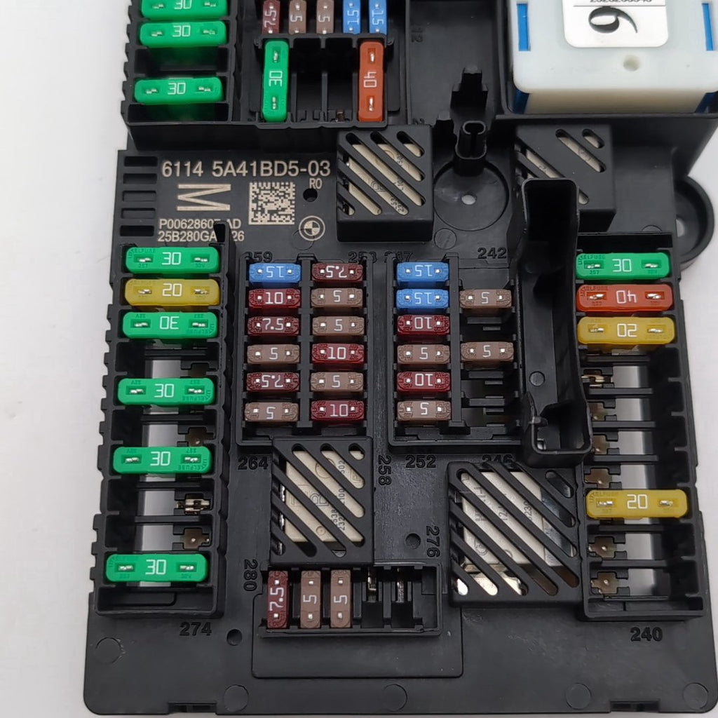 2022 - 2026 BMW X5 X6 X7 Rear Power Distribution Fuse Box OEM 5A41BD5