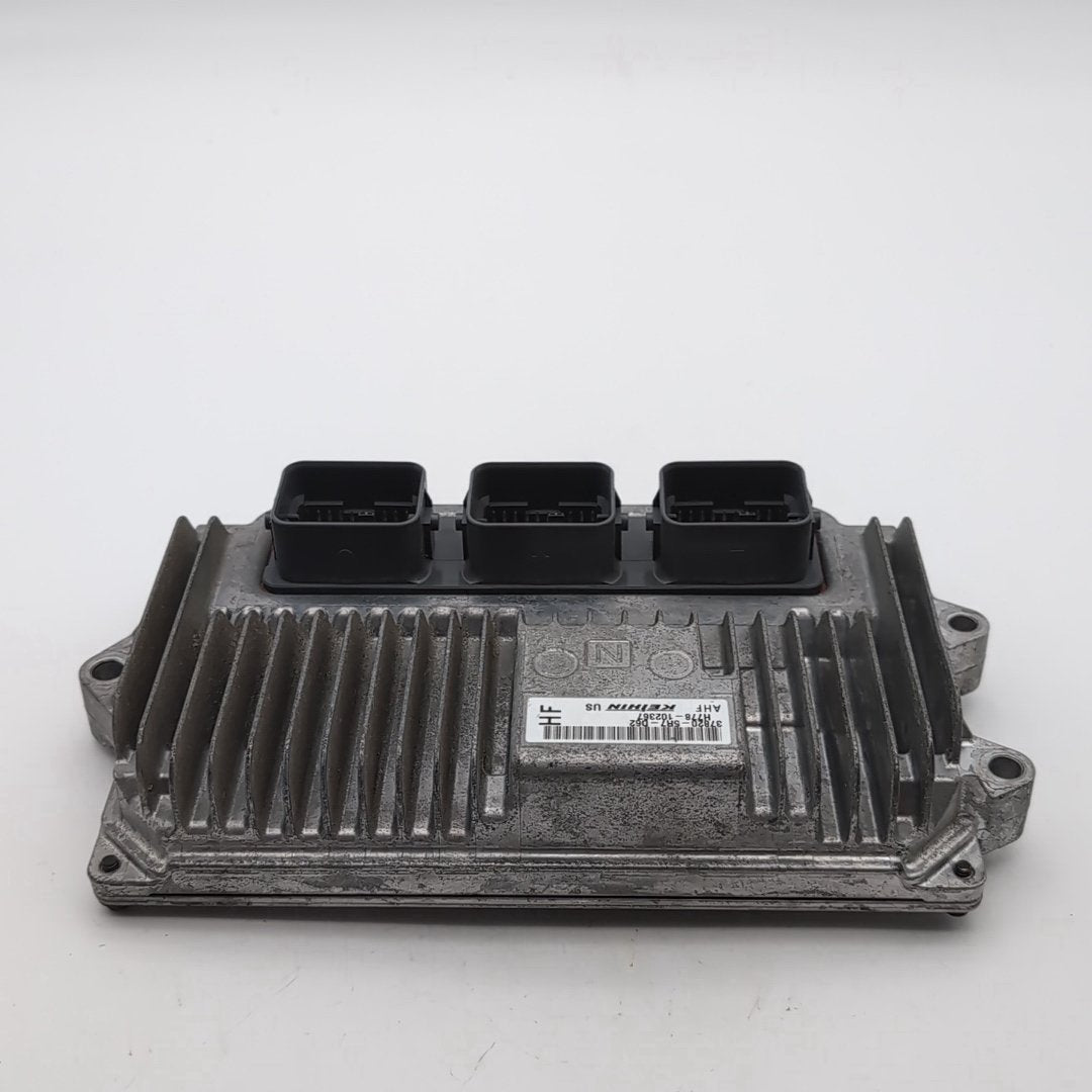 2017 Honda Fit 1.5L Engine Computer Control Module ECU 37820-5R7-D62