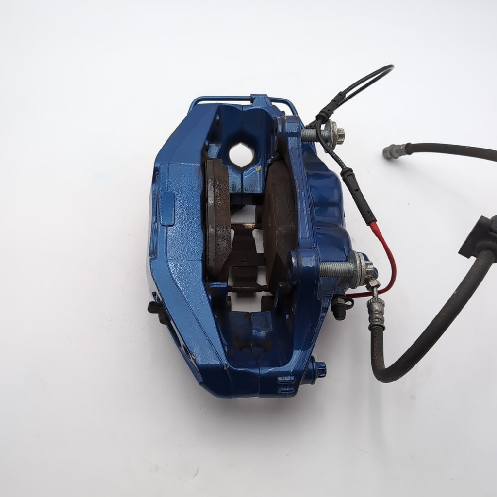 2019 - 2025 BMW M340i M440i G20 G22 G23 G26 Front LEFT Brake Caliper BLUE