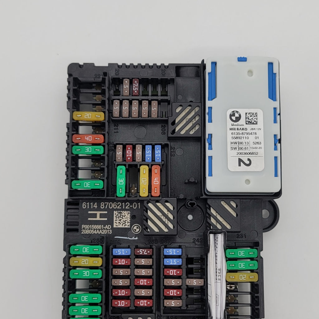 2019 - 2023 BMW X5 X7 Rear Power Distribution Fuse Box 8706212