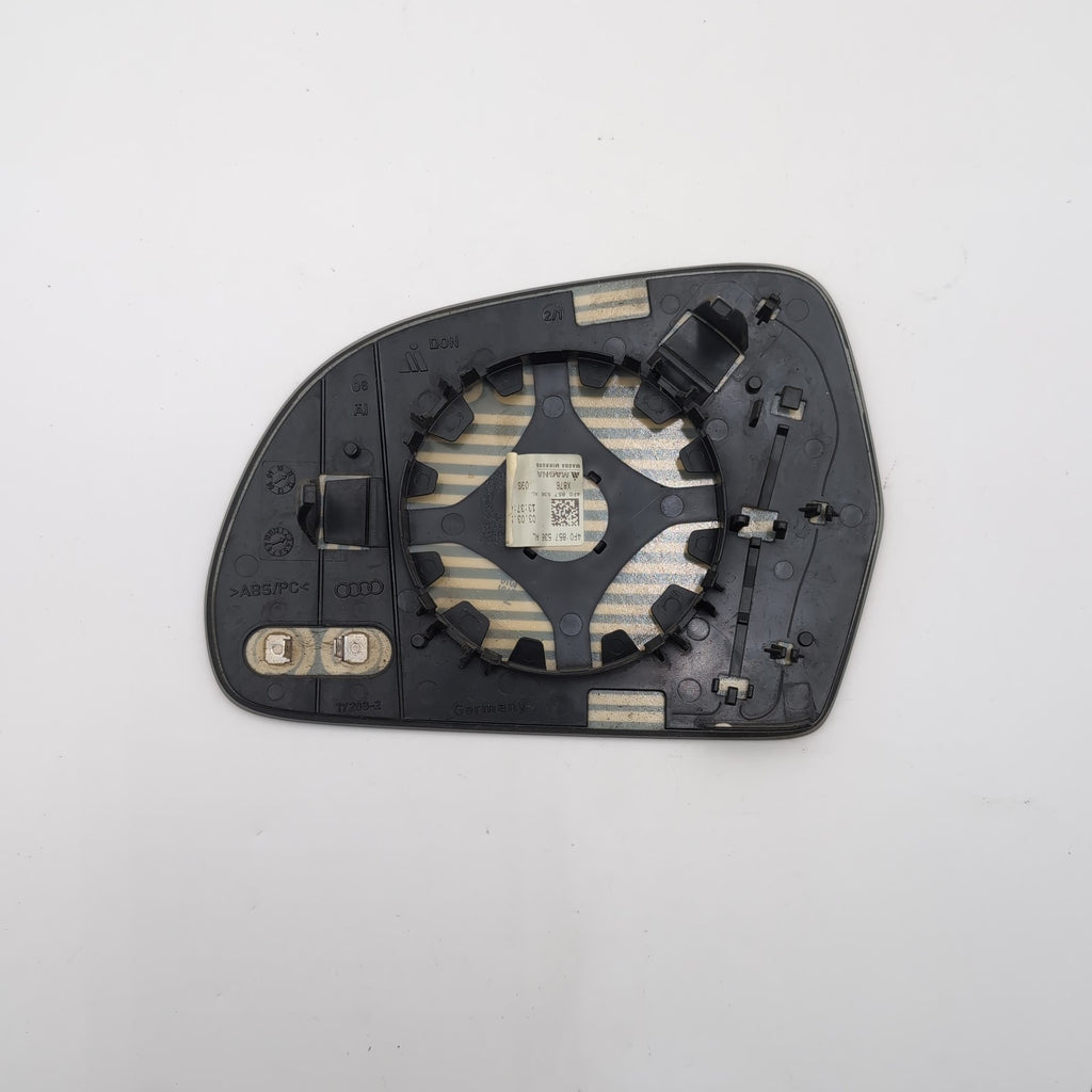 2009- 2016 Audi A4 S4 A5 S5 Right Passenger Side View Mirror Glass 4F0857536AL