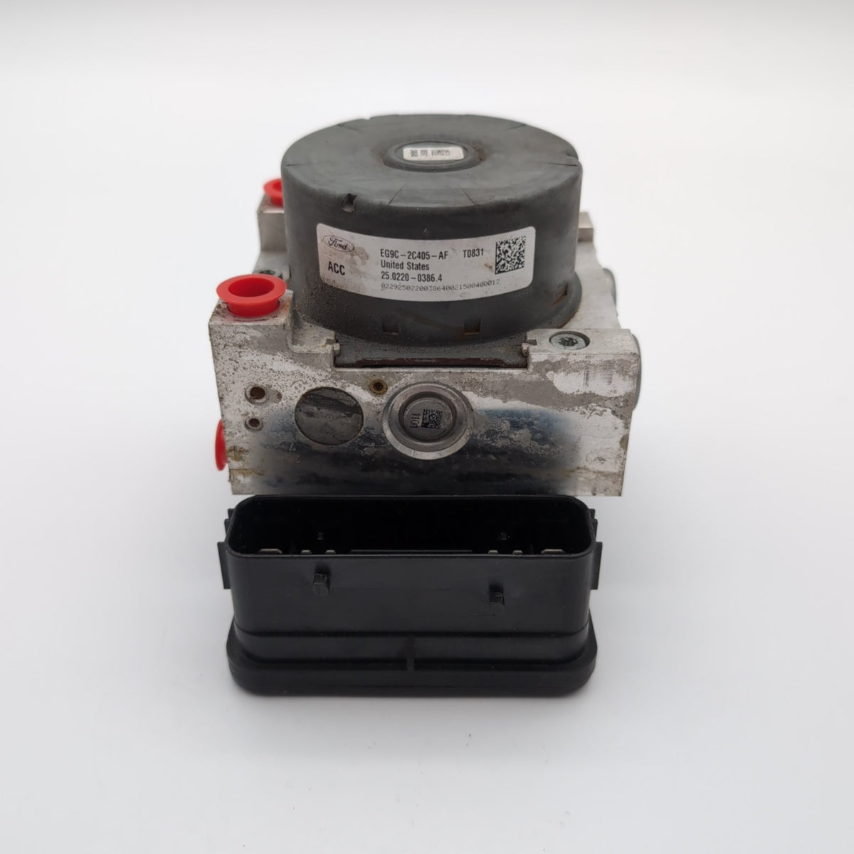 2014 2015 2016 Ford Fusion ABS Anti Lock Brake Pump Control Unit EG9C-2C405-AF
