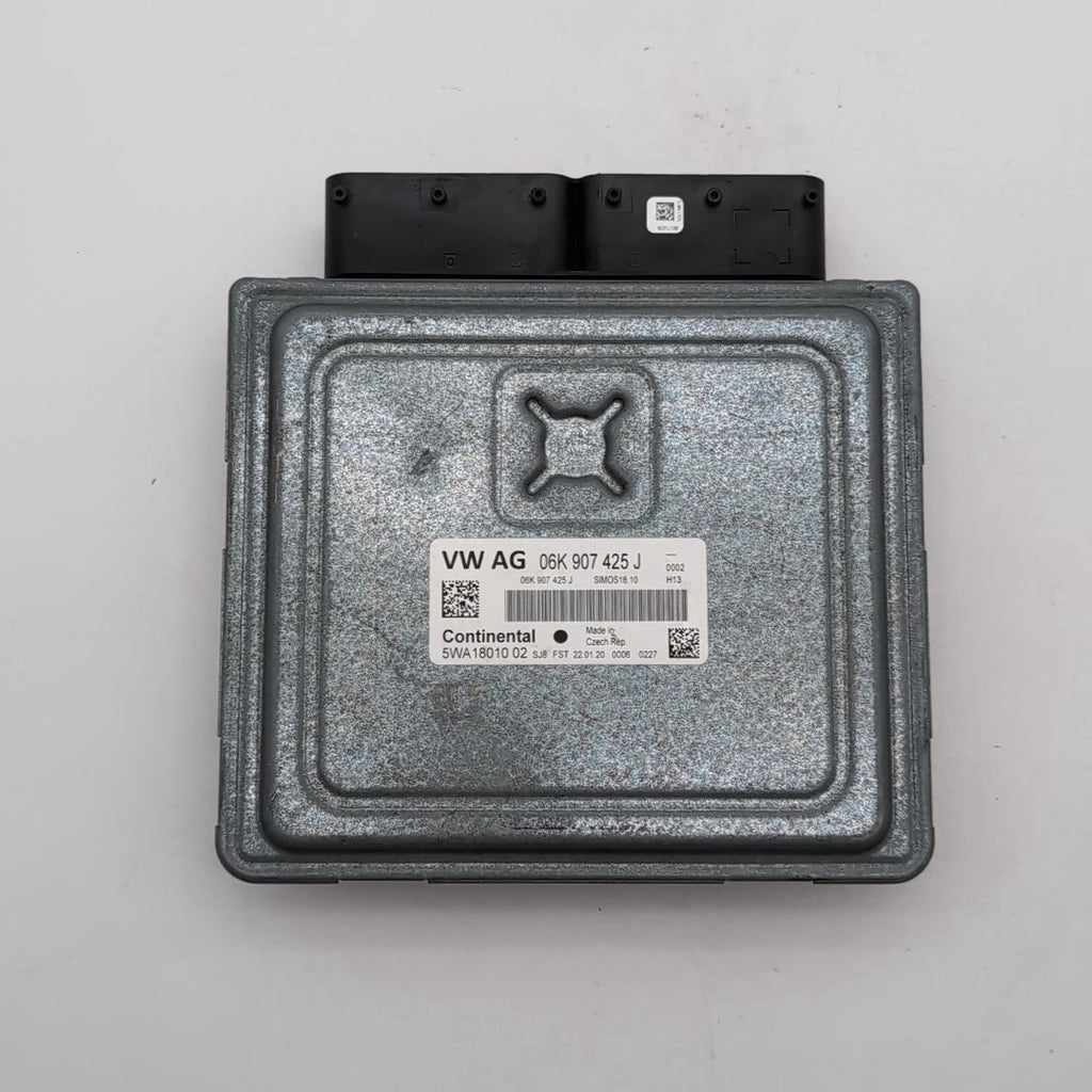 2019 2020 2021 Volkswagen Atlas Engine Computer Control Module ECU 06K907425J