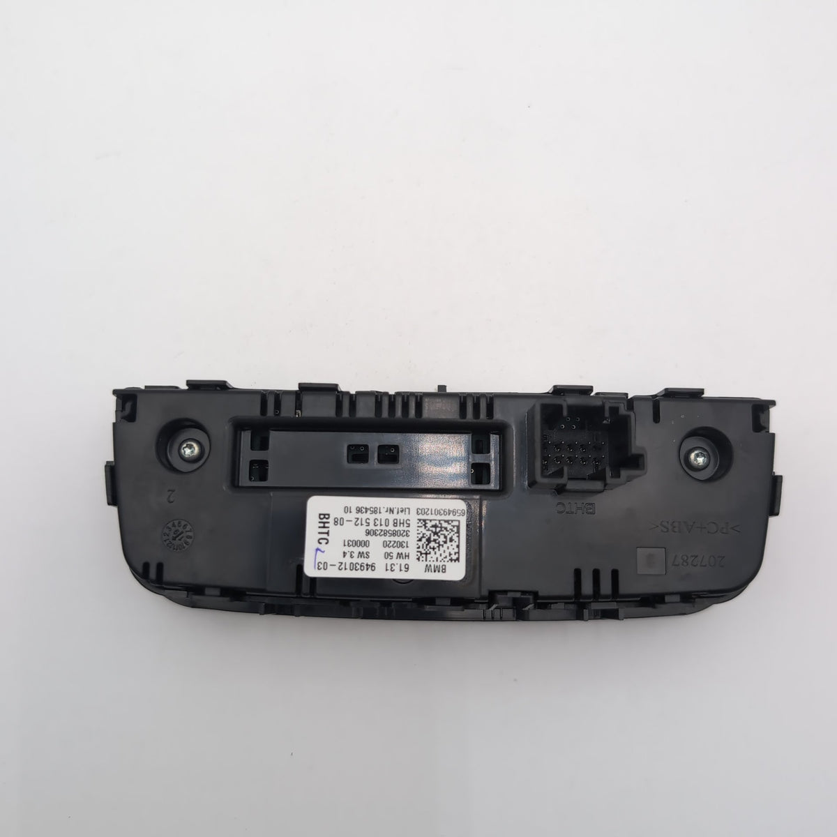 2019 - 2025 BMW 330i G20 G26 Rear AC Heater Climate Control Unit 9493012