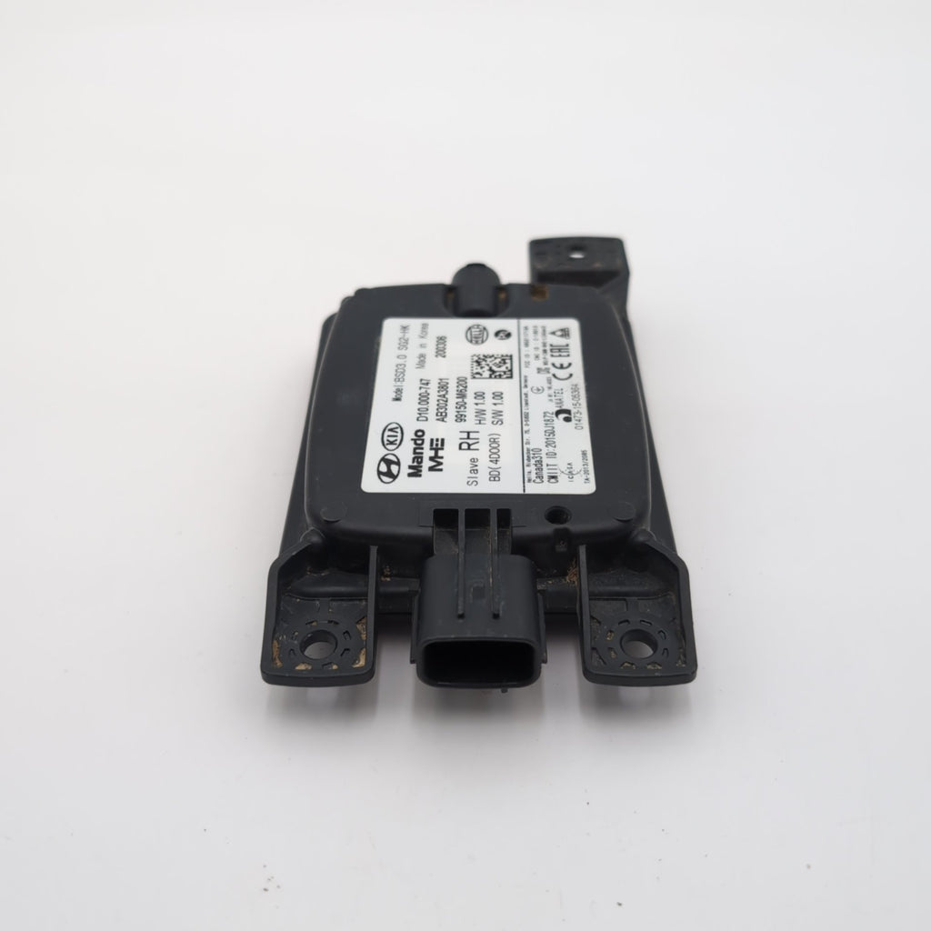 2019 2020 2021 Kia Forte RH SLAVE Rear Right Blind Spot Radar Sensor 99150-M6200