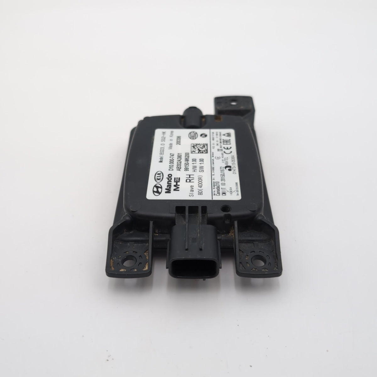 2019 2020 2021 Kia Forte RH SLAVE Rear Right Blind Spot Radar Sensor 99150-M6200