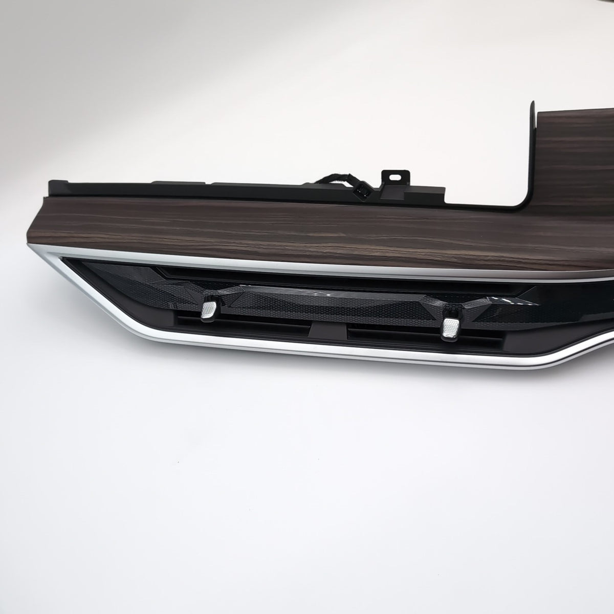 2024 2025 BMW X5 G05 DASH RIGHT SIDE UPPER COVER TRIM PANEL & AIR VENT GRILLE