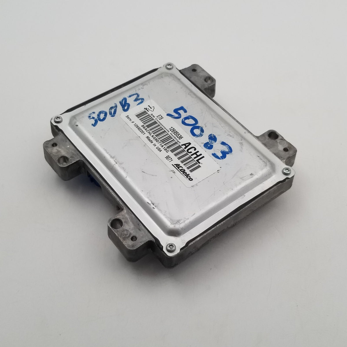 Engine ECM Electronic Control Module 2017- 2020 CHEVROLET TRAX 12692201
