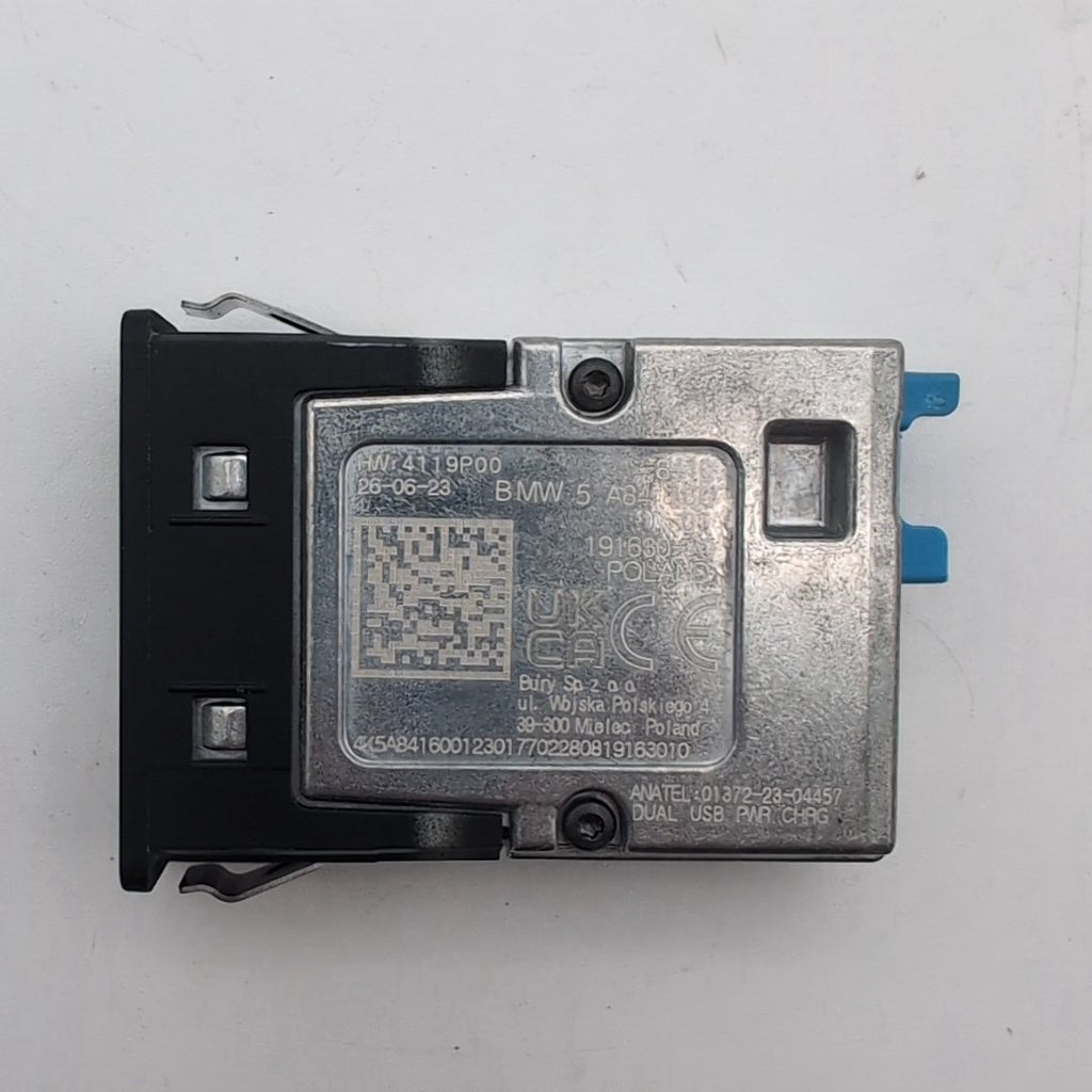 2019 - 2026 BMW G20 G26 G80 G22 G82 M3 M4 Dual USB Type C Charging Port 5A84160