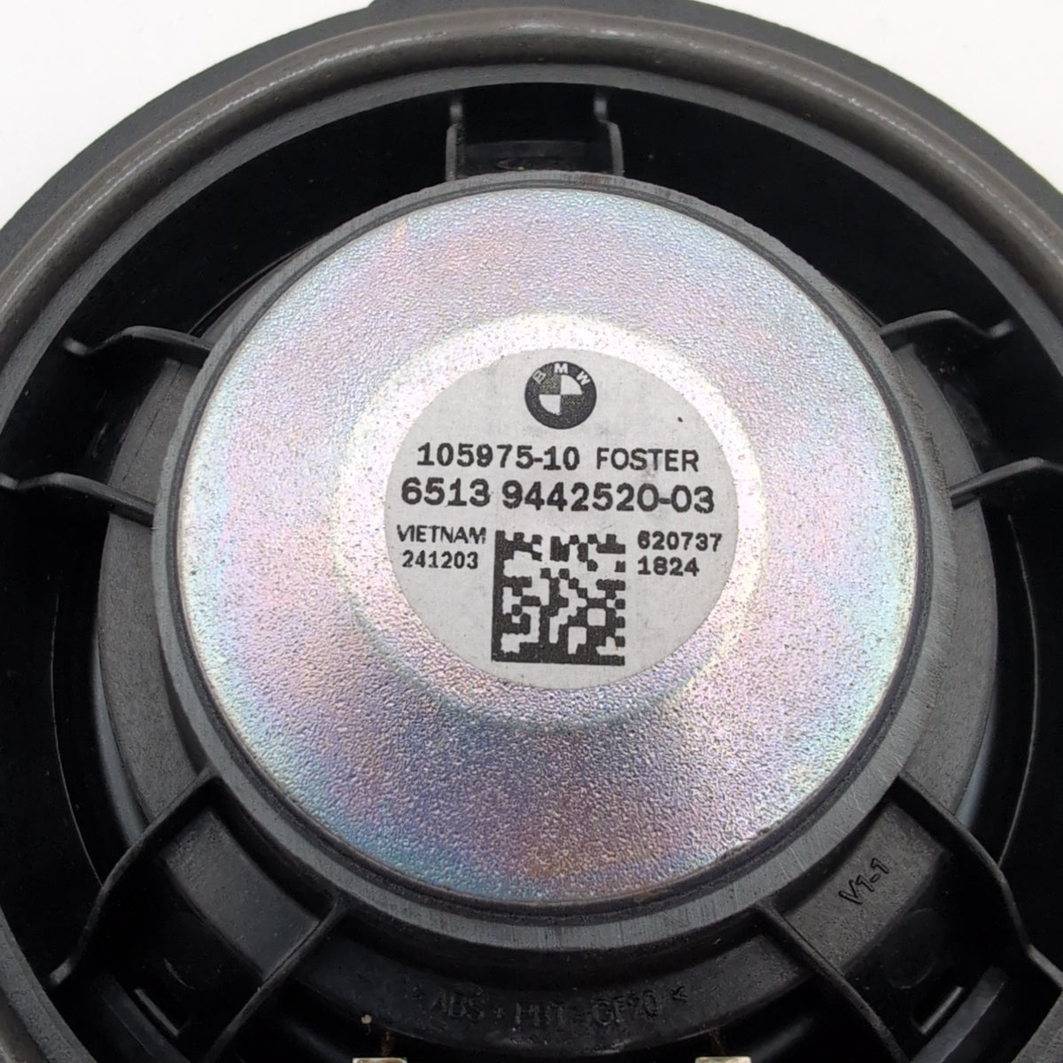 2022 2023 2024 2025 BMW X1 X2 ALEV1 Front Rear Door Midrange Speaker 9442520