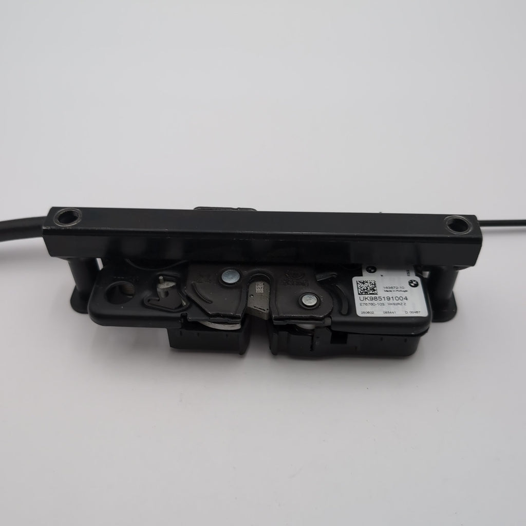 2023 - 2025 BMW i4 G26 Rear Trunk Lid Liftgate Latch Actuator Assembly 9851910